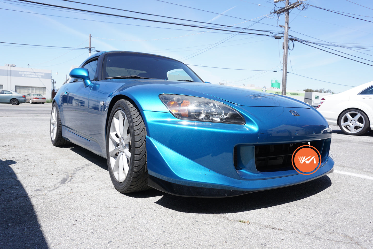 Lip Front - S2000 (04-09) - Polyurethane - OEM CR Style