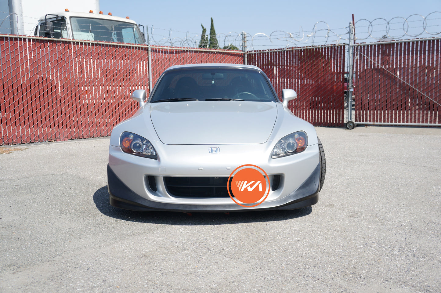 Lip Front - S2000 (04-09) - Polyurethane - OEM CR Style