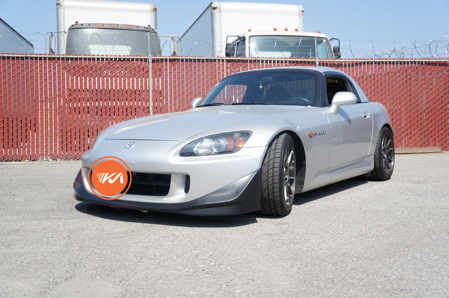 Lip Front - S2000 (04-09) - Polyurethane - OEM CR Style
