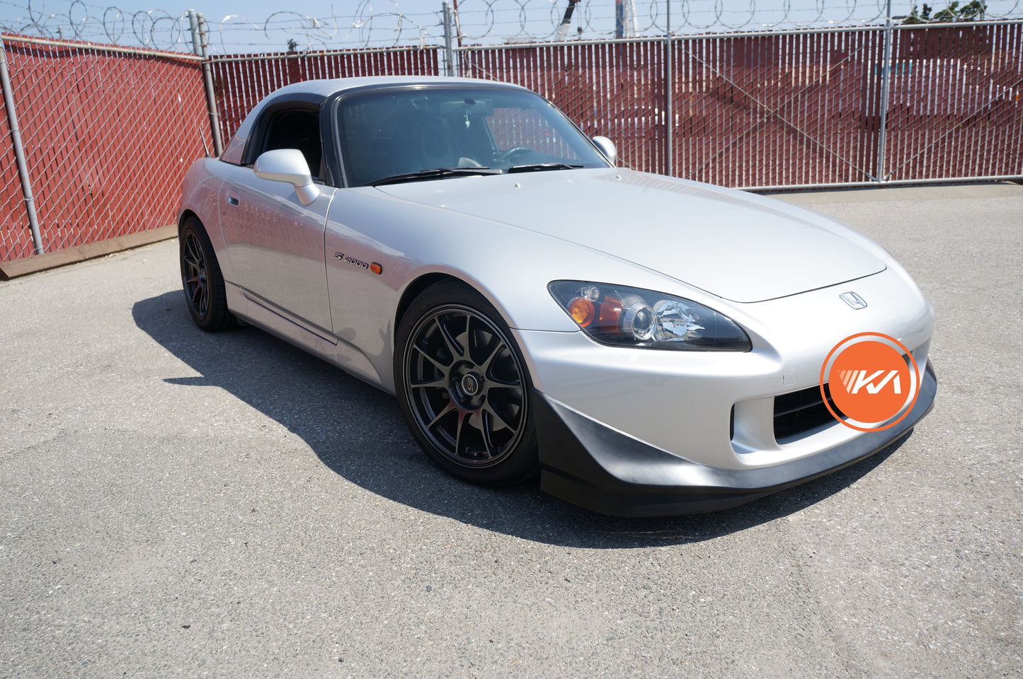 Lip Front - S2000 (04-09) - Polyurethane - OEM CR Style
