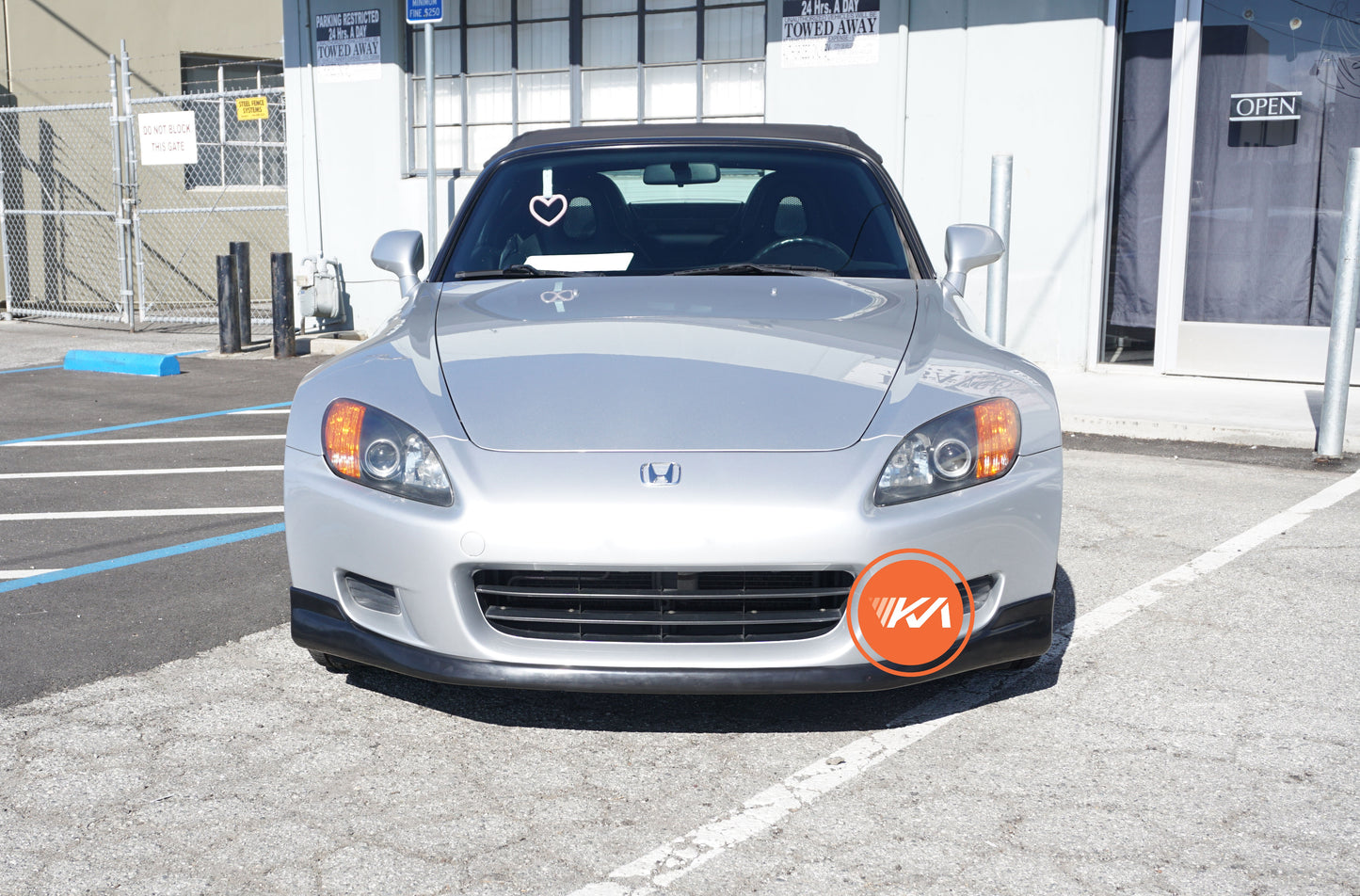 Lip Front - S2000 (00-03) - Polyurethane - OEM AP1 Style