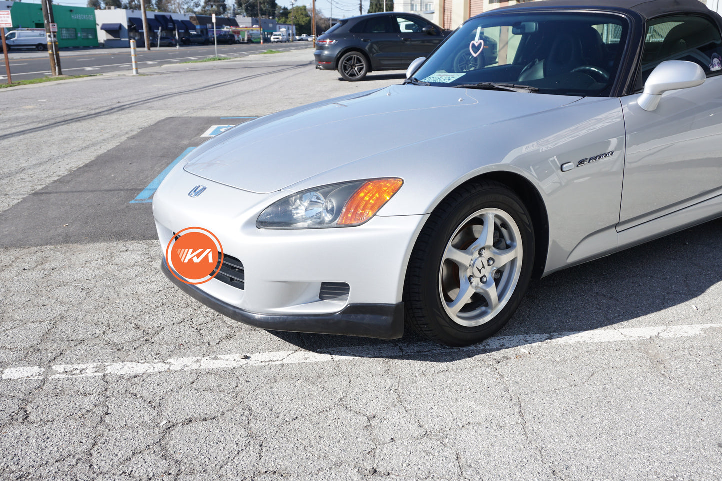 Lip Front - S2000 (00-03) - Polyurethane - OEM AP1 Style