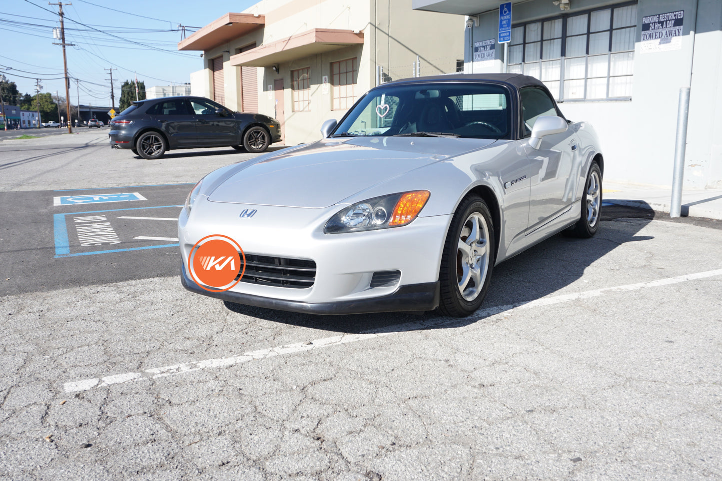 Lip Front - S2000 (00-03) - Polyurethane - OEM AP1 Style