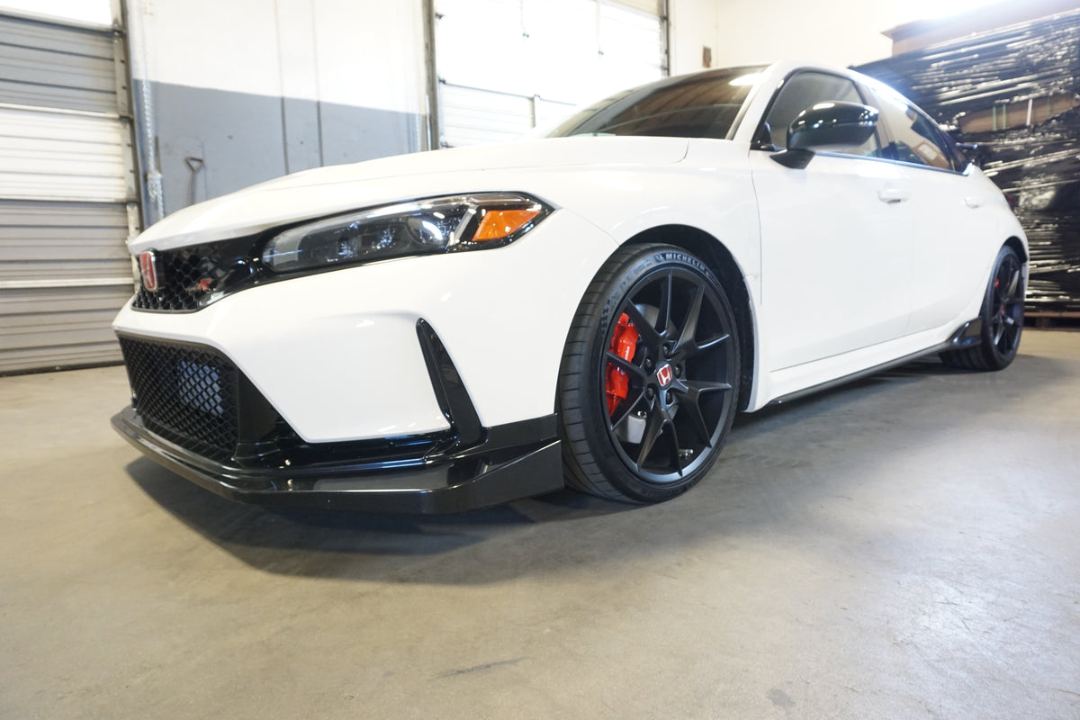Lip Front - Civic Type R (23-26) - MU Style - ABS