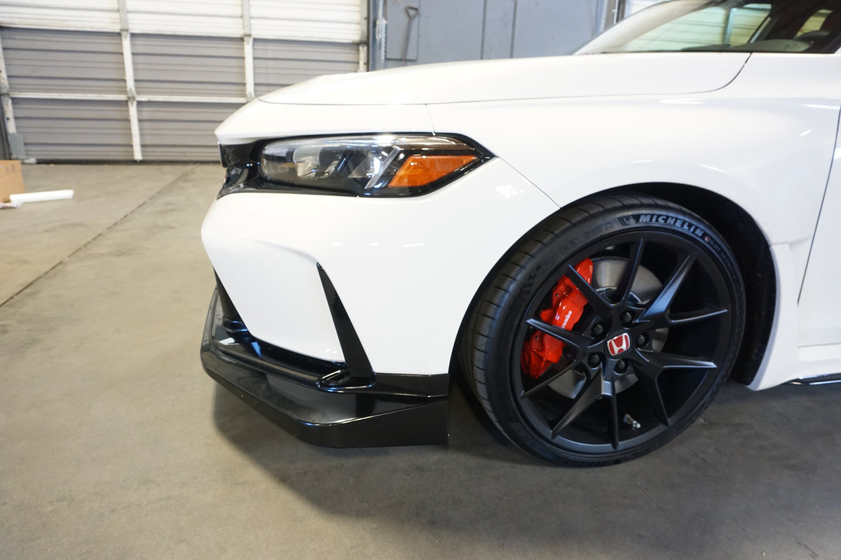 Lip Front - Civic Type R (23-26) - MU Style - ABS