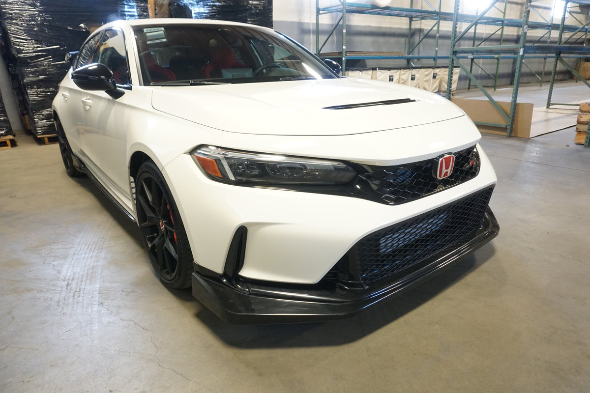 Lip Front - Civic Type R (23-26) - MU Style - ABS