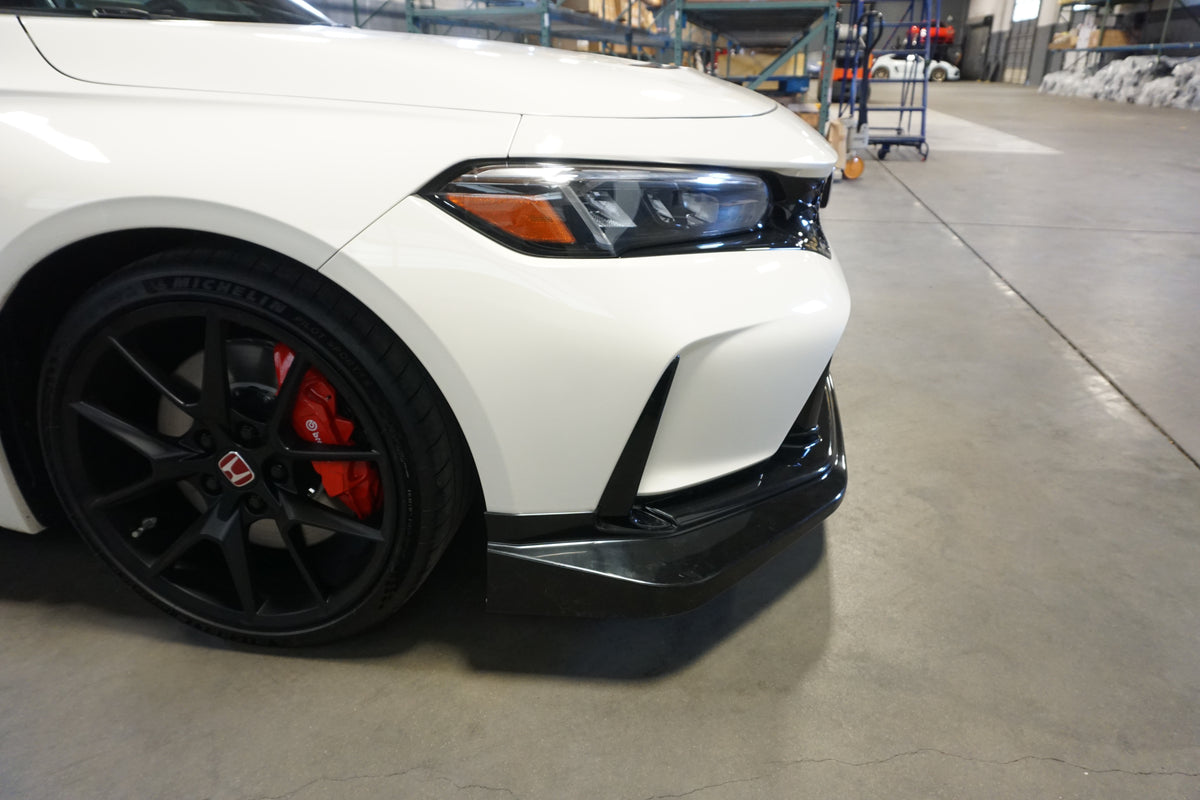 Lip Front - Civic Type R (23-26) - MU Style - ABS