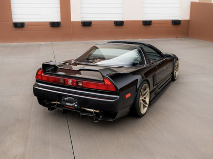 Spoiler - NSX (91-05) - Modulo Style - Carbon - w/ LED 3rd Brake Light