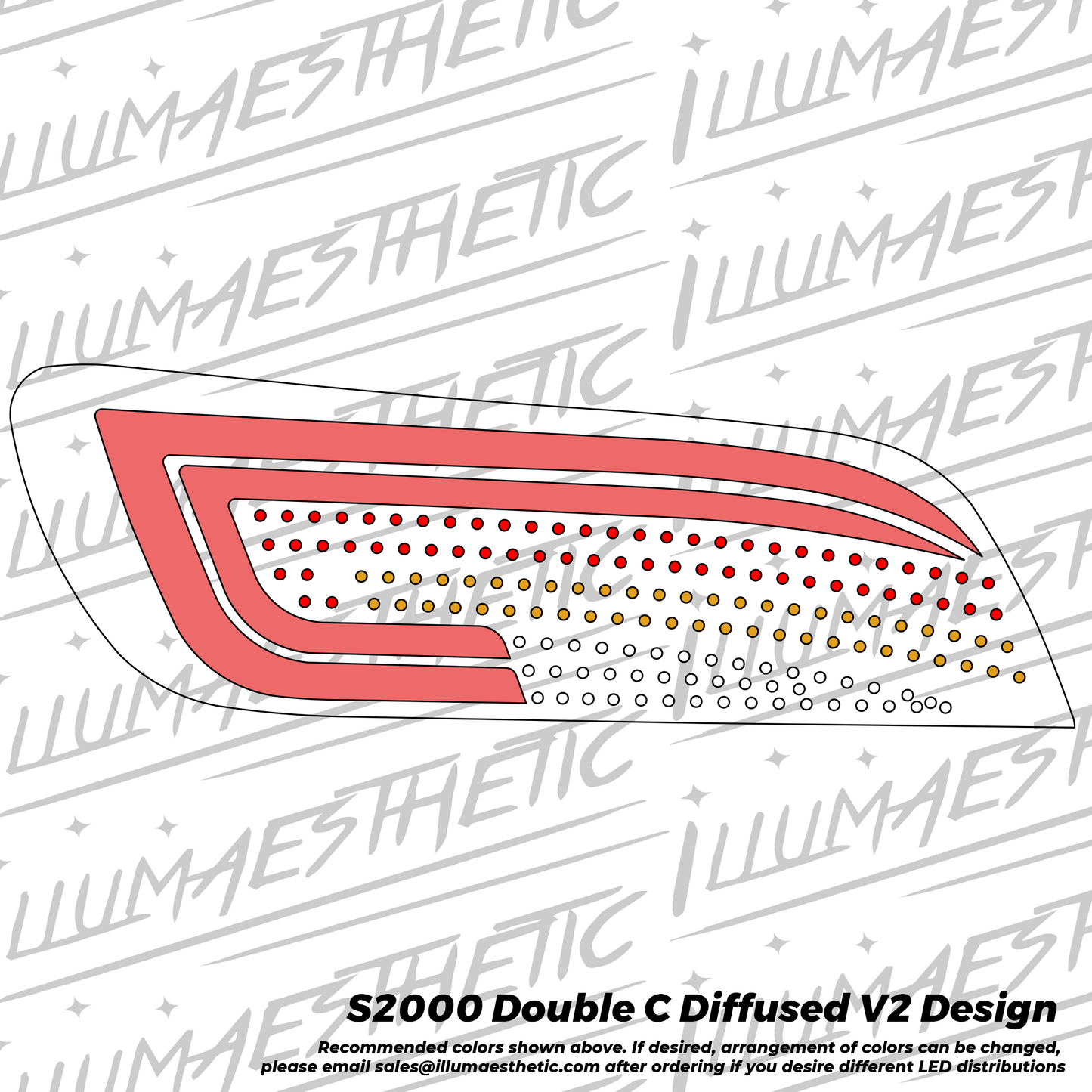 Tail Light LED Retrofit Kit - S2000 (00-09) - Illumaesthetic