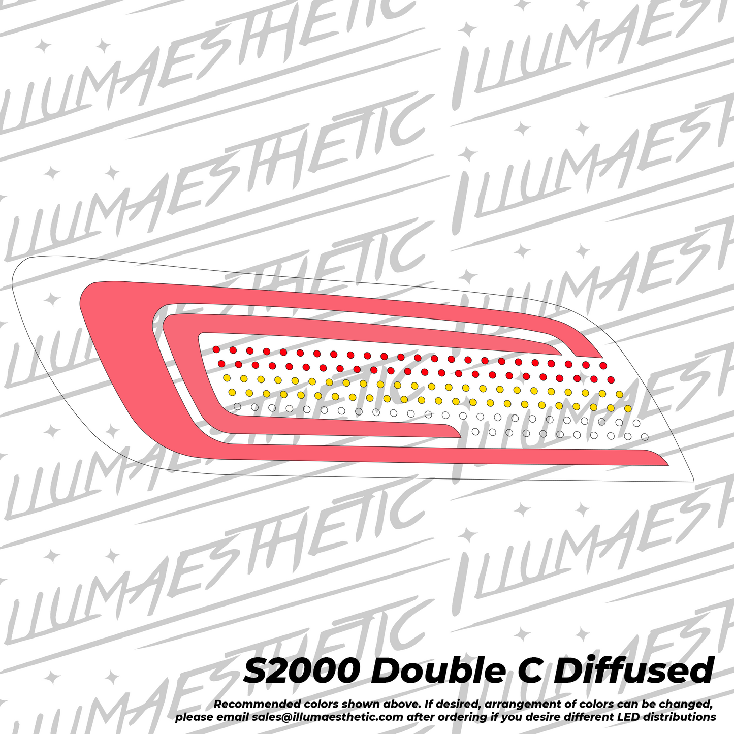 Tail Light LED Retrofit Kit - S2000 (00-09) - Illumaesthetic