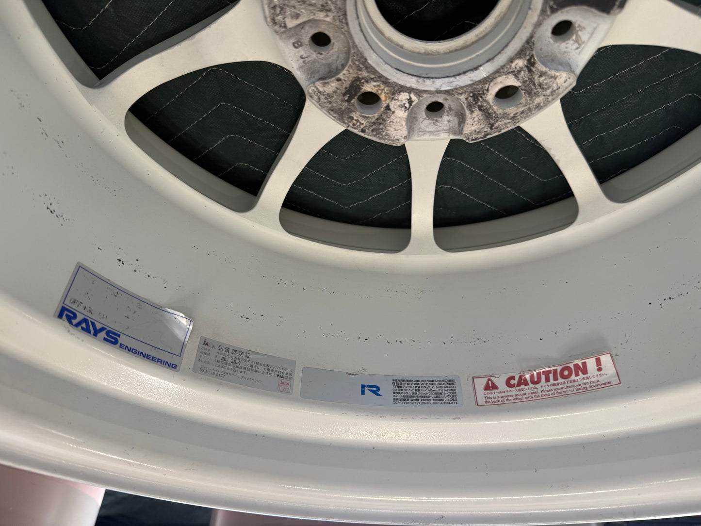 Wheels - Volk Racing CE28 - 17/18” Limited Edition Time Attack Edition USED IN NEW CONDITION