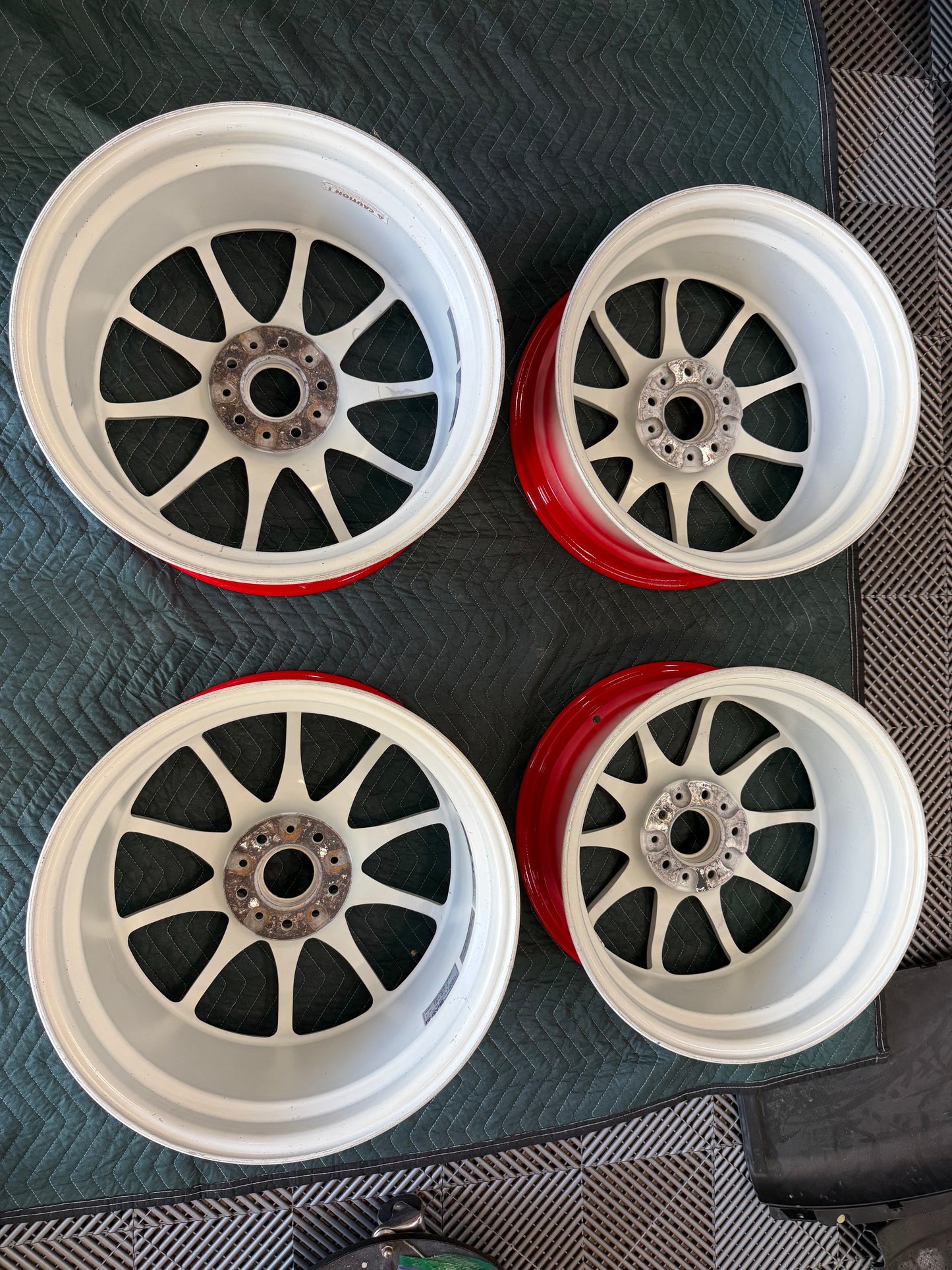 Wheels - Volk Racing CE28 - 17/18” Limited Edition Time Attack Edition USED IN NEW CONDITION