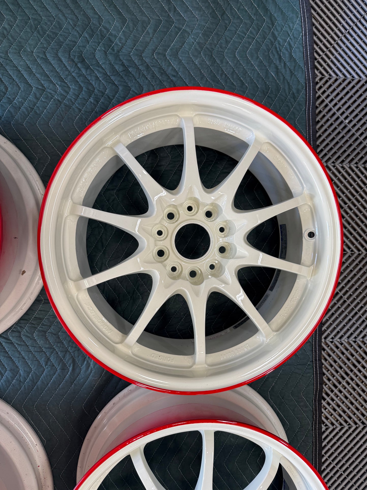 Wheels - Volk Racing CE28 - 17/18” Limited Edition Time Attack Edition USED IN NEW CONDITION