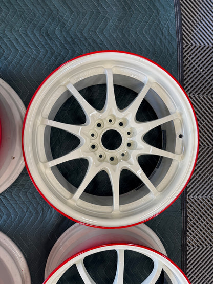 Wheels - Volk Racing CE28 - 17/18” Limited Edition Time Attack Edition USED IN NEW CONDITION