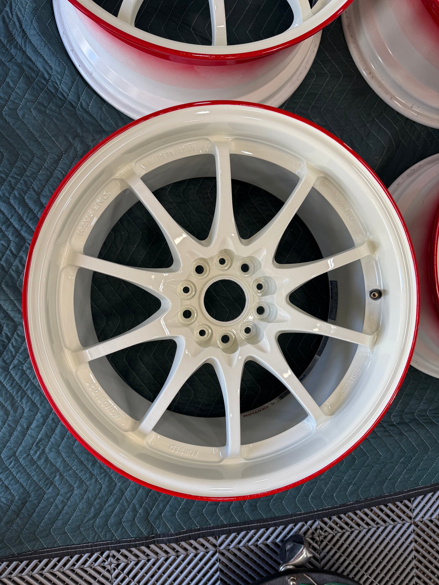 Wheels - Volk Racing CE28 - 17/18” Limited Edition Time Attack Edition USED IN NEW CONDITION