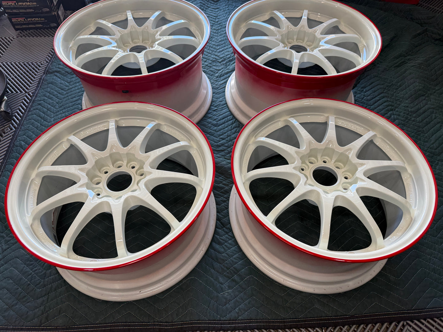 Wheels - Volk Racing CE28 - 17/18” Limited Edition Time Attack Edition USED IN NEW CONDITION