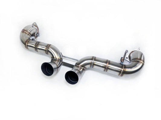 PRIDE NSX 2017-2022 Stainless Muffler Delete Exhaust