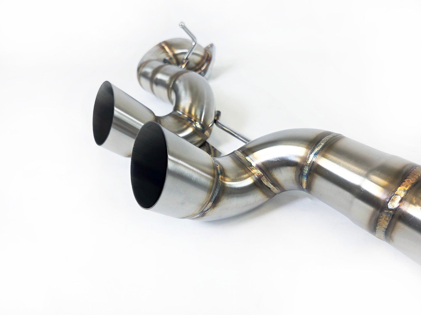 PRIDE NSX 2017-2022 Stainless Muffler Delete Exhaust