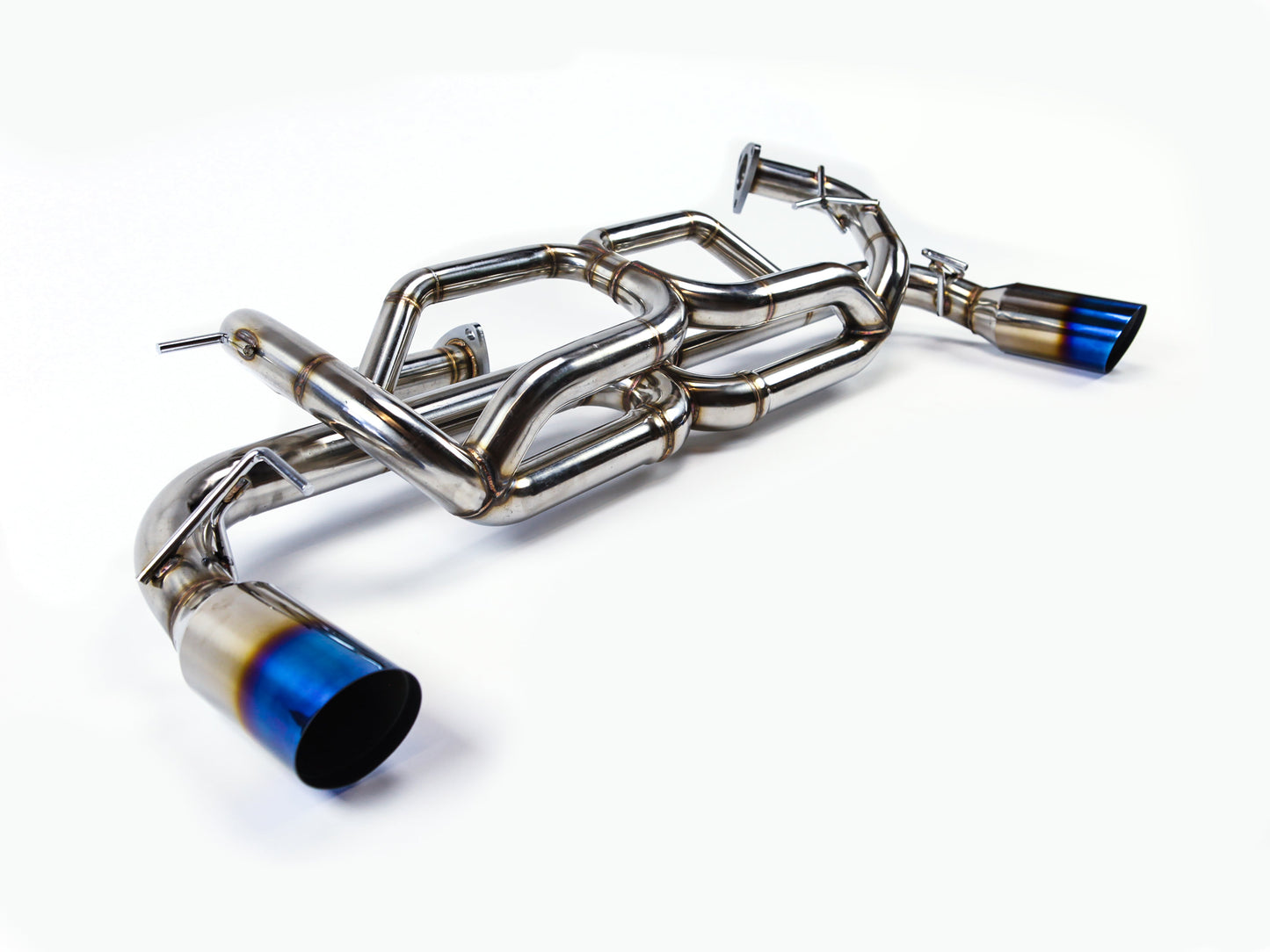 PRIDE NSX 91-05 V2 RFL Exhaust System