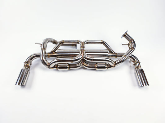Exhaust System - NSX (91-05) - Pride V2