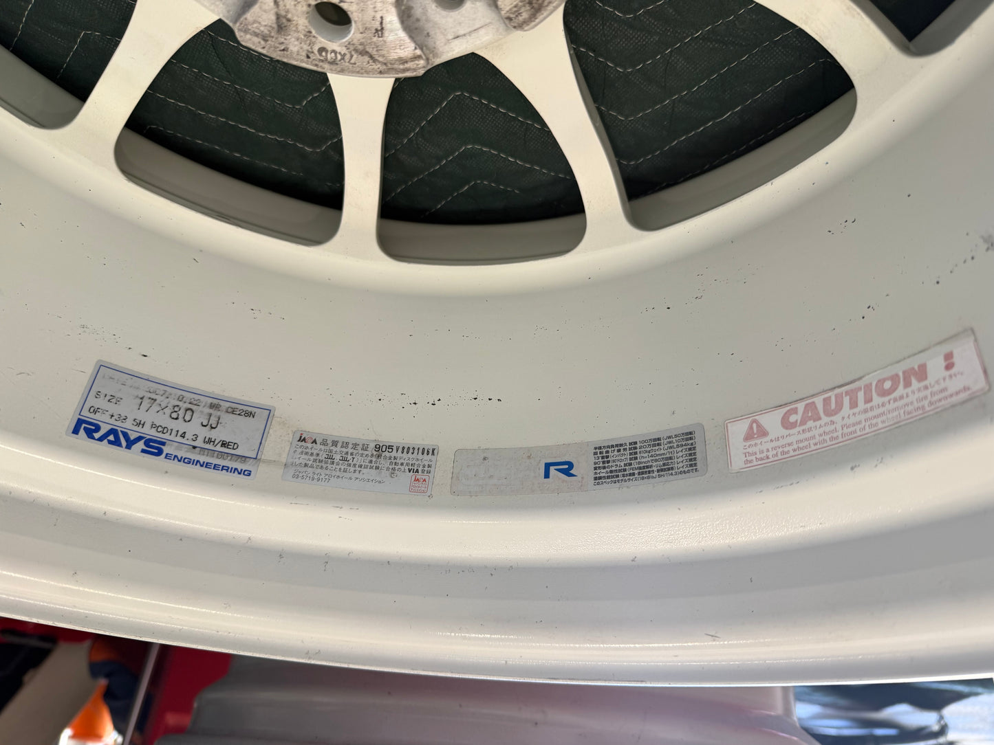 Wheels - Volk Racing CE28 - 17/18” Limited Edition Time Attack Edition USED IN NEW CONDITION