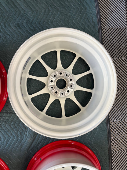 Wheels - Volk Racing CE28 - 17/18” Limited Edition Time Attack Edition USED IN NEW CONDITION