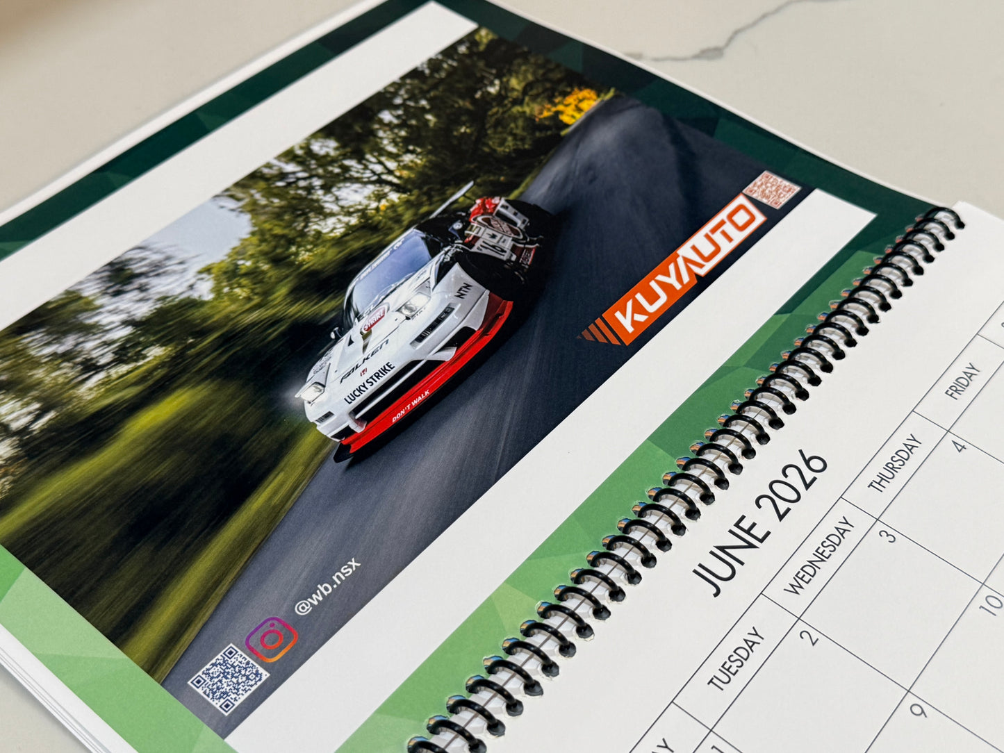 Calendar - 2026 - NSX FB Owners Group