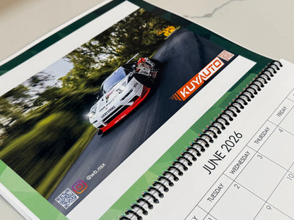Calendar - 2026 - NSX FB Owners Group