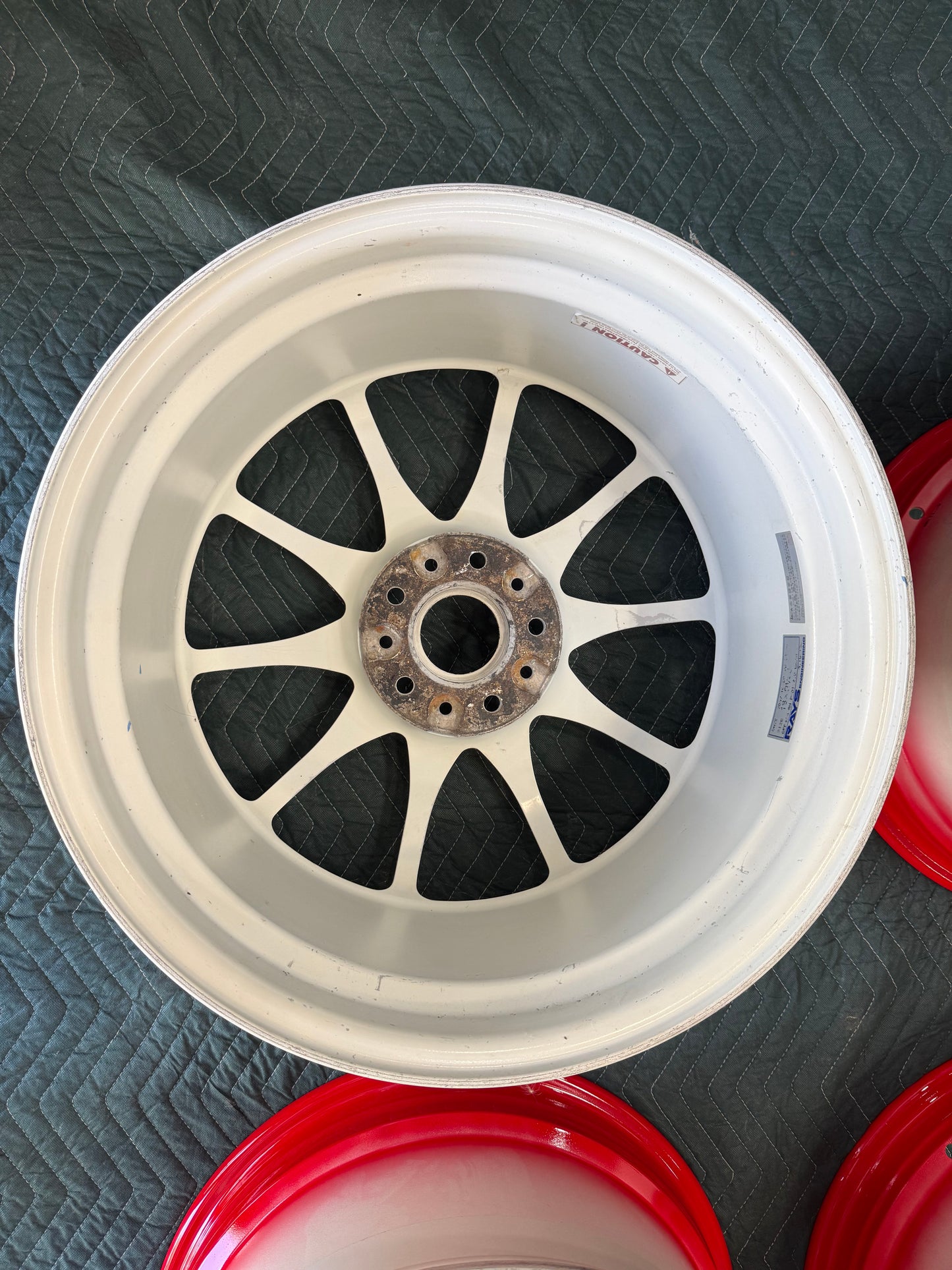 Wheels - Volk Racing CE28 - 17/18” Limited Edition Time Attack Edition USED IN NEW CONDITION