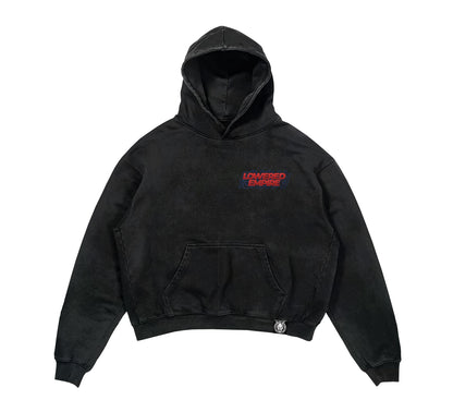 Jacket - Hoodie - Reaper of the Rising Sun NSX - Vintage Acid Wash