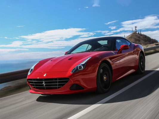 PRIDE Ferrari California Scrape Plate