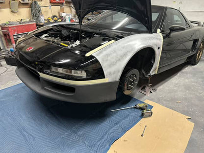 Front Lip - NSX (91-01) - FRP - M Style