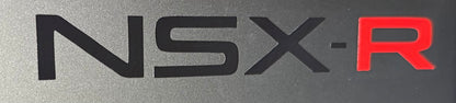 Sticker - NSX-R (Sizing for NSX-R Style Spoilers)