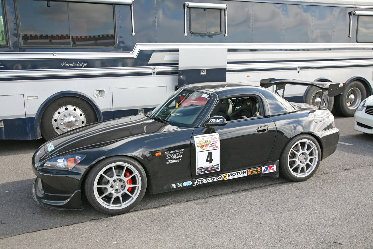 Spoiler - S2000 (00-09) - GTC-300 - Carbon Adjustable Wing