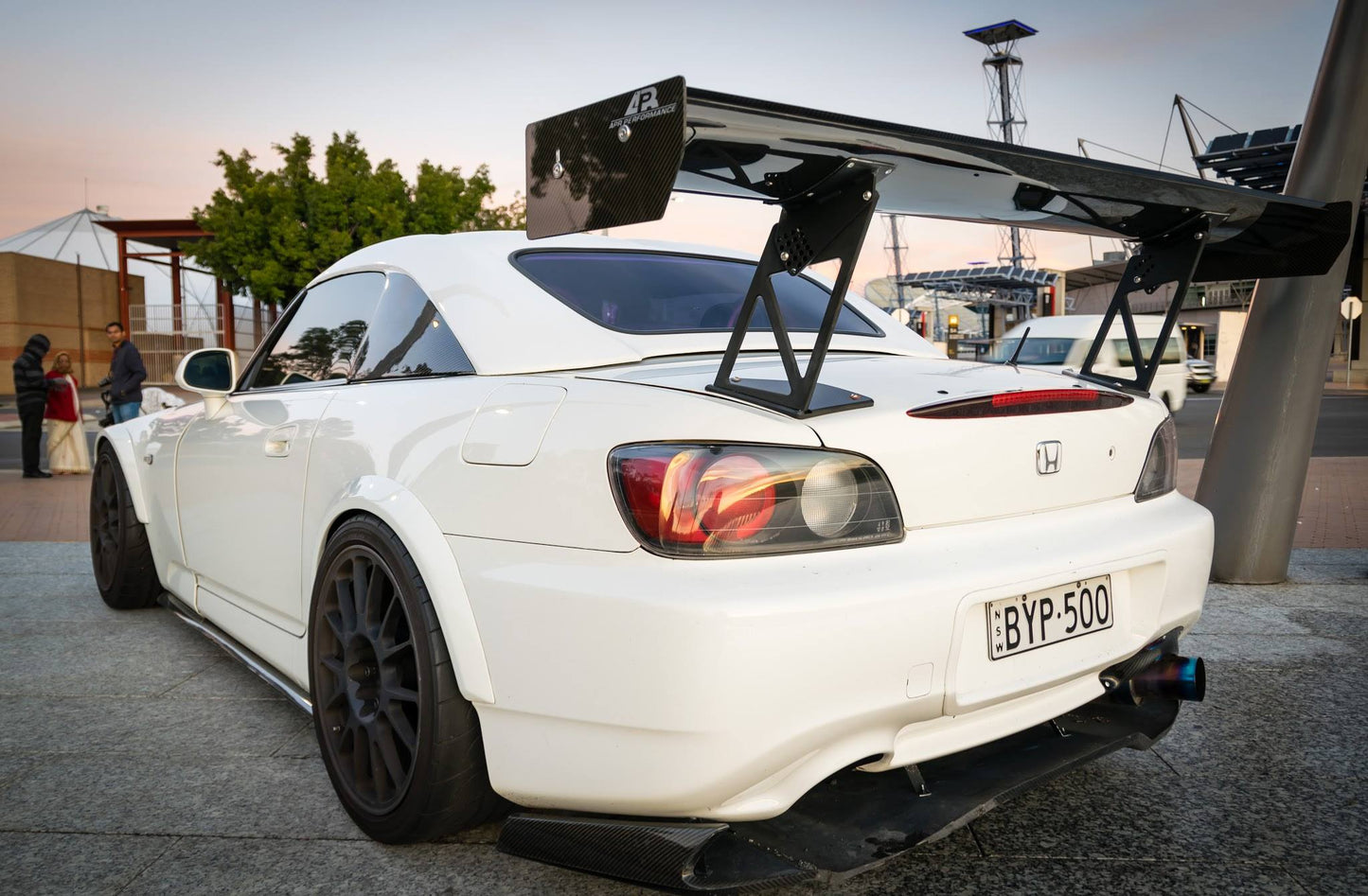 Spoiler - S2000 (00-09) - GTC-250 - Carbon Adjustable Wing