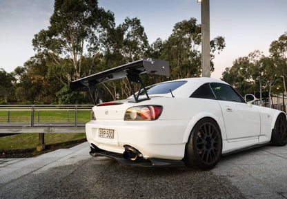 Spoiler - S2000 (00-09) - GTC-250 - Carbon Adjustable Wing