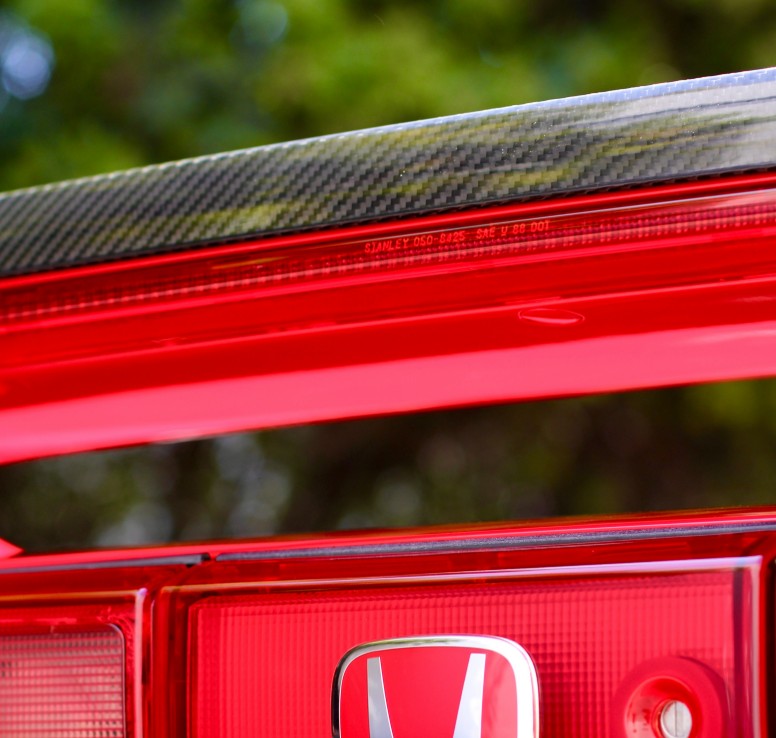 Spoiler - NSX (91-05) - Gurney Flap - Dry Carbon
