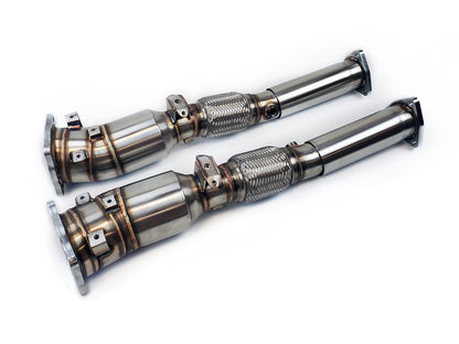PRIDE NSX 2017-2022 Catless Downpipes