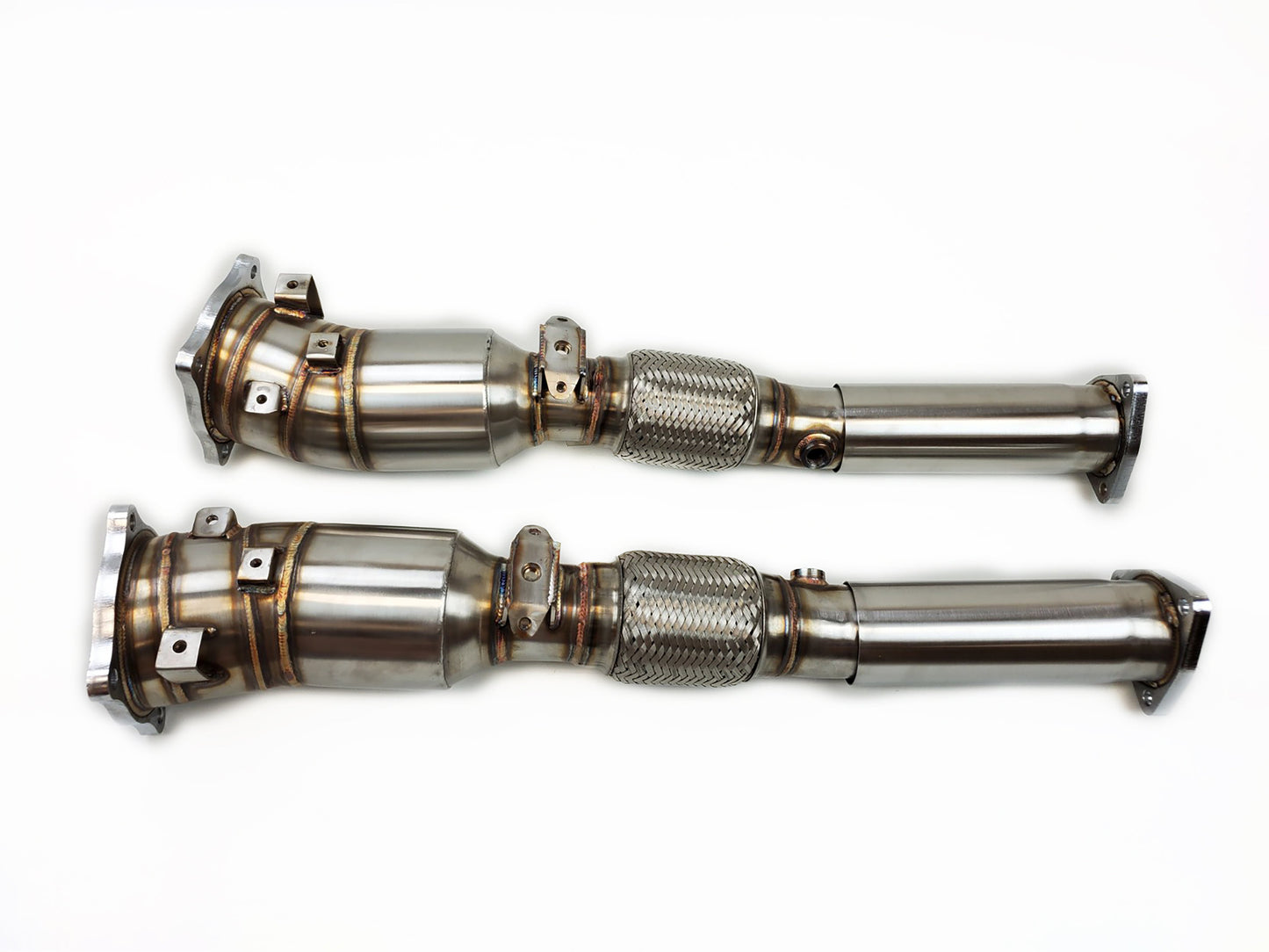 PRIDE NSX 2017-2022 Catless Downpipes