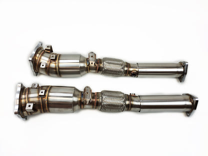 PRIDE NSX 2017-2022 Catless Downpipes