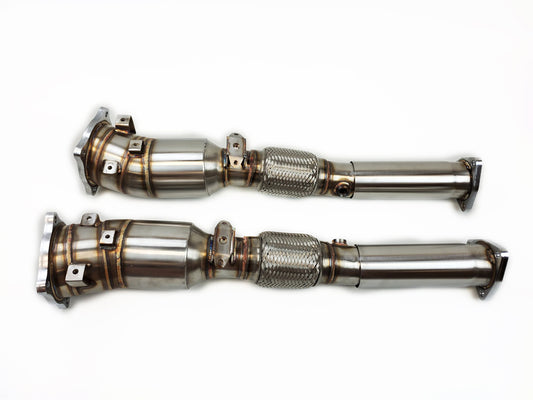 PRIDE NSX 2017-2022 Catless Downpipes