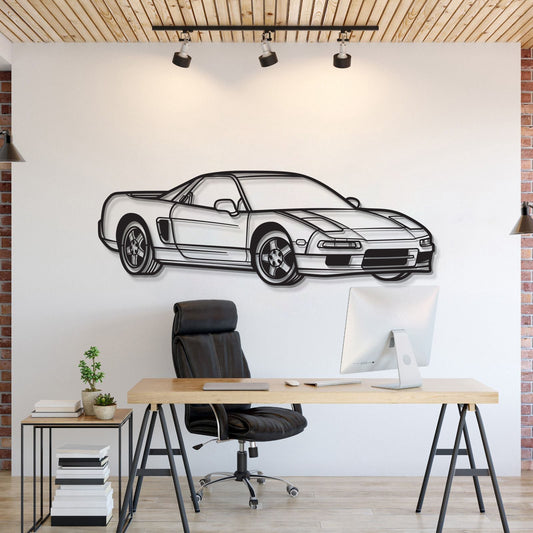 Wall Art - Car - NSX (91-01) - Metal - Front View