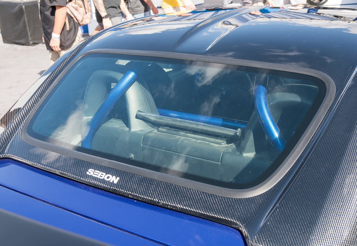 Hardtop Glass - S2000 (00-09) - for Mugen Style Hardtop