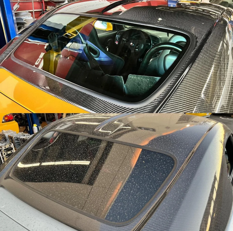 Hardtop Glass - S2000 (00-09) - for Mugen Style Hardtop