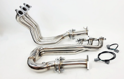 PRIDE NSX Header System - Stainless 91-99