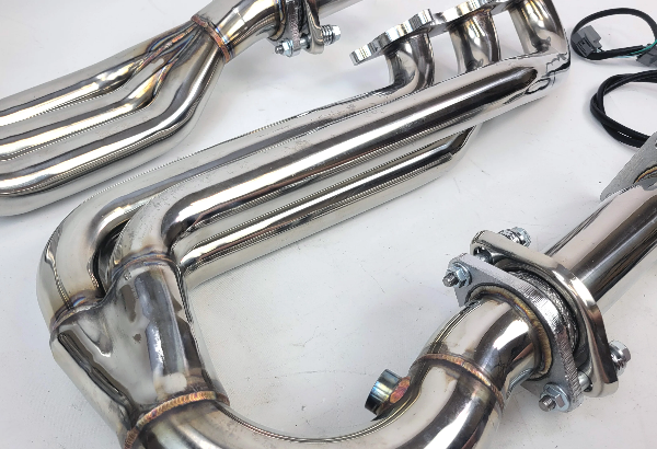 PRIDE NSX Header System - Stainless 91-99