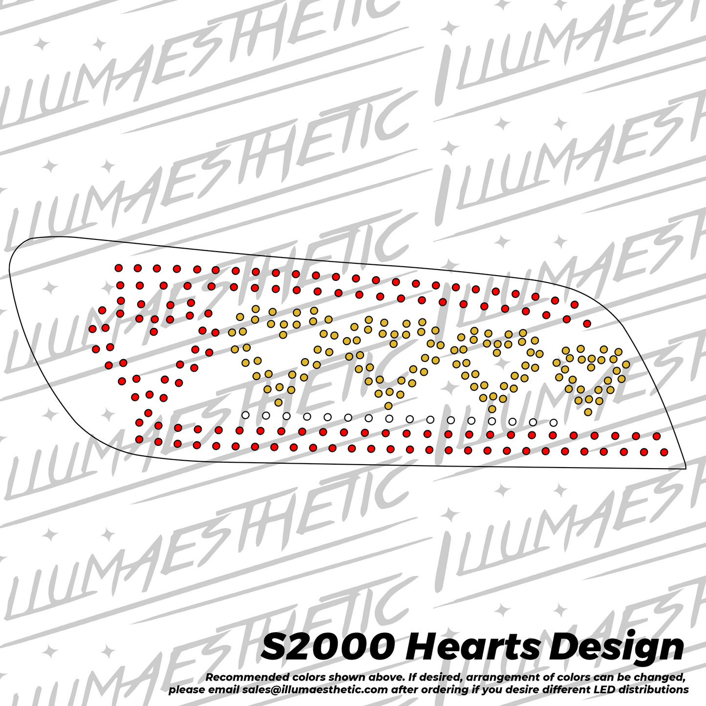 Tail Light LED Retrofit Kit - S2000 (00-09) - Illumaesthetic