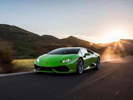 PRIDE 14-19 Lamborghini Huracan AWD LP 610-4 Scrape Plates
