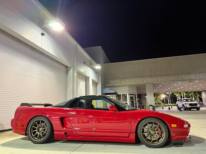 Side Skirts - NSX (91-05) - Stacy Style + Door Panels - FRP