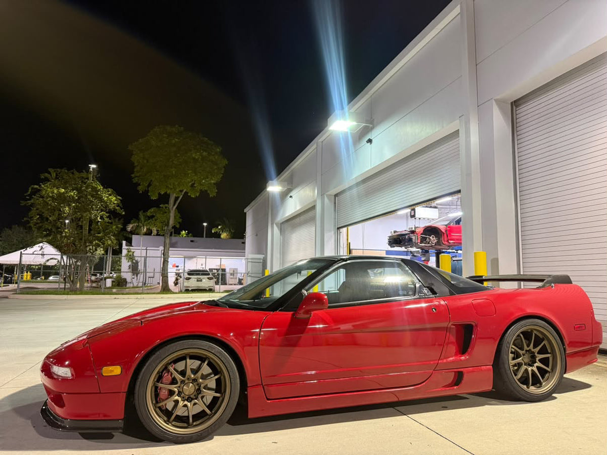 Side Skirts - NSX (91-05) - Stacy Style + Door Panels - FRP